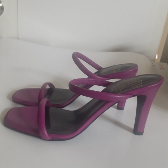 Charlotte stone sandals fuchsia size 6 - Picture 3 of 13